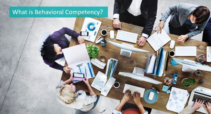 what is behavioral competency