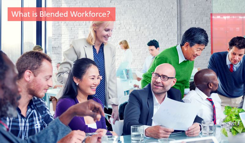 blended workforce definition