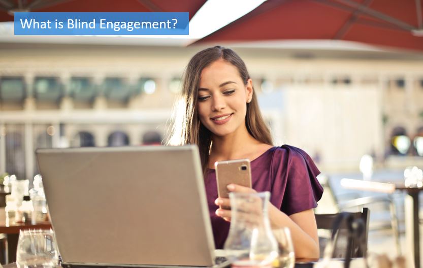 blind engagement definition