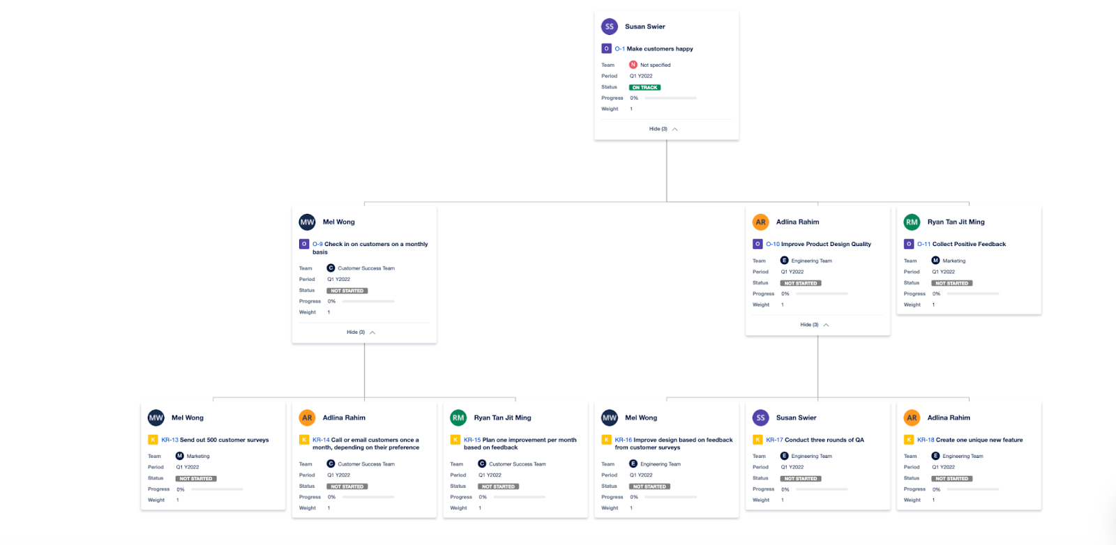 OKR management tool