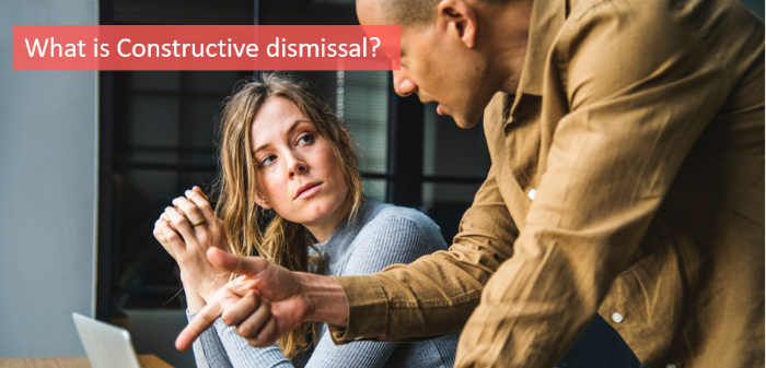 what-is-constructive-dismissal